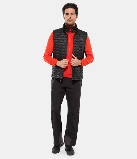 Жилет мужской The North Face ThermoBall Pro TNF Black - Фото 3 большая