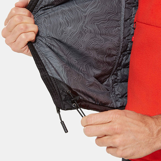 Жилет мужской The North Face ThermoBall Pro TNF Black - Фото 7 большая