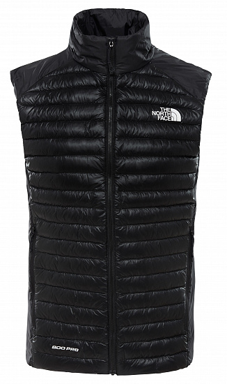 Жилет мужской The North Face Verto Prima TNF Black/TNF Black - Фото 1 большая