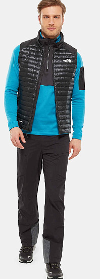 Жилет мужской The North Face Verto Prima TNF Black/TNF Black - Фото 4 большая