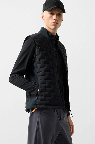 Жилет мужской Bogner Fire+Ice Gabriel3-D Black - Фото 4 большая