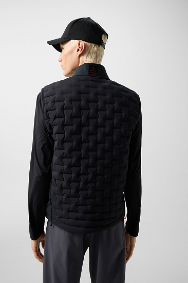 Жилет мужской Bogner Fire+Ice Gabriel3-D Black - Фото 5 большая