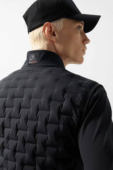 Жилет мужской Bogner Fire+Ice Gabriel3-D Black - Фото 7 большая
