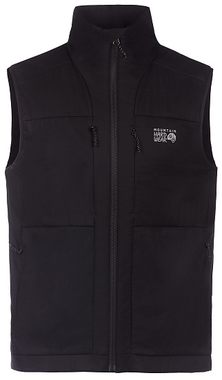 Жилет мужской Mountain Hardwear Kor AirShell Черный - Фото 1 большая