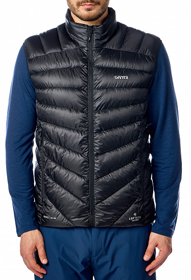 Жилет мужской Sivera Берковец Summit Чёрный - Фото 1 большая