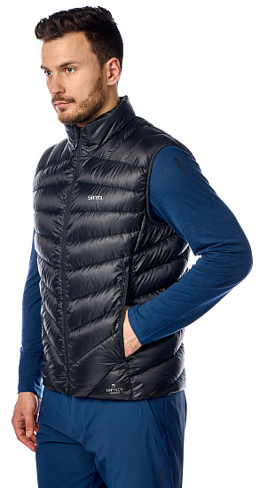 Жилет мужской Sivera Берковец Summit Чёрный - Фото 3 большая