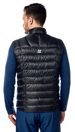 Жилет мужской Sivera Берковец Summit Чёрный - Фото 4 большая