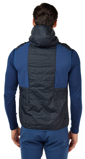 Жилет мужской Ortovox Swisswool Piz Boe Black Raven - Фото 5 большая