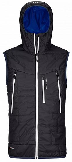 Жилет мужской Ortovox Swisswool Piz Boe Black Raven - Фото 1 большая