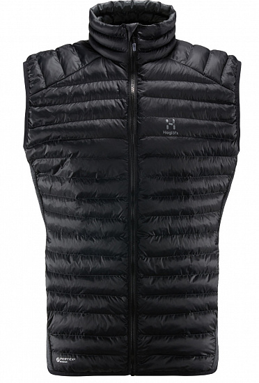 Жилет мужской Haglofs Essens Mimic True Black - Фото 1 большая