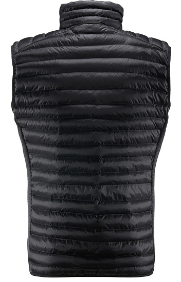 Жилет мужской Haglofs Essens Mimic True Black - Фото 2 большая