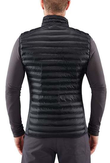 Жилет мужской Haglofs Essens Mimic True Black - Фото 4 большая