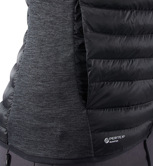 Жилет мужской Haglofs Essens Mimic True Black - Фото 5 большая