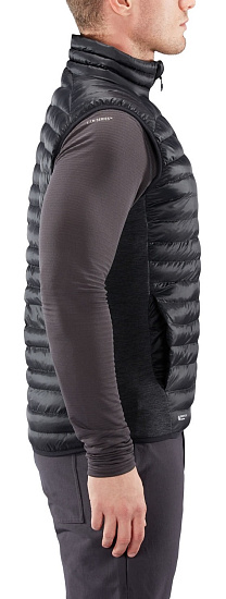 Жилет мужской Haglofs Essens Mimic True Black - Фото 6 большая