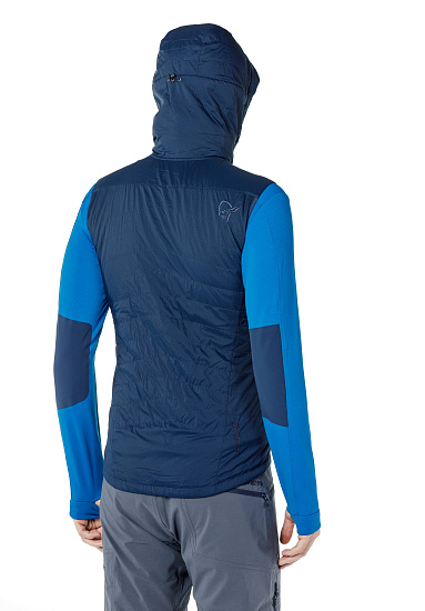 Жилет мужской Norrona Lyngen Alpha90 Indigo Night - Фото 4 большая