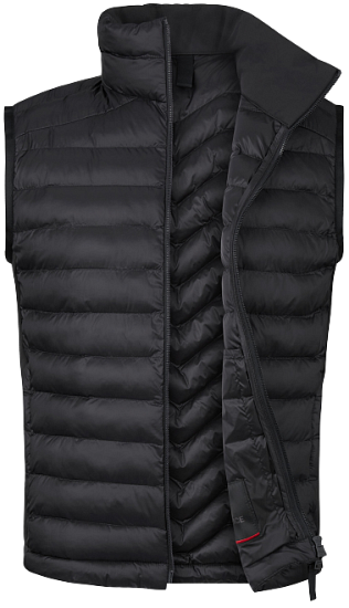 Жилет мужской Bogner Fire+Ice Homer Black - Фото 3 большая