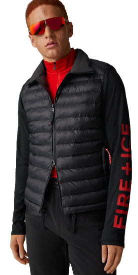 Жилет мужской Bogner Fire+Ice Homer Black - Фото 4 большая