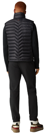 Жилет мужской Bogner Fire+Ice Homer Black - Фото 5 большая
