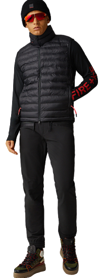 Жилет мужской Bogner Fire+Ice Homer Black - Фото 6 большая