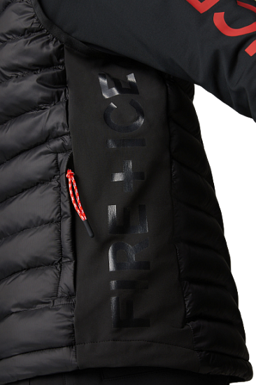Жилет мужской Bogner Fire+Ice Homer Black - Фото 8 большая
