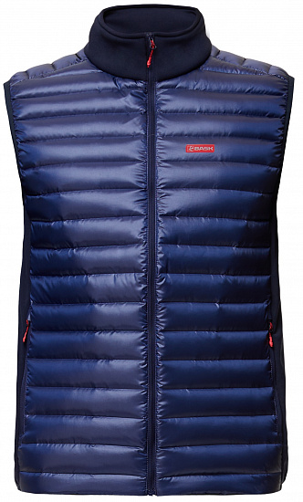 Жилет мужской Bask Chamonix Light Vest Темно-синий - Фото 1 большая