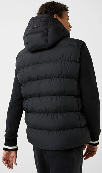 Жилет мужской Bogner Fire+Ice Howard Black - Фото 6 большая