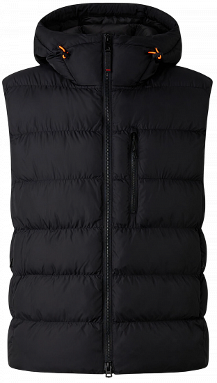 Жилет мужской Bogner Fire+Ice Howard Black - Фото 1 большая