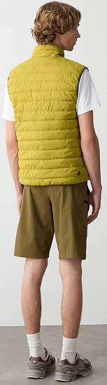 Жилет мужской Colmar Re-Padding Quilted Curry - Фото 4 большая