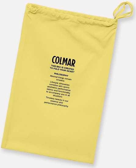 Жилет мужской Colmar Re-Padding Quilted Curry - Фото 5 большая