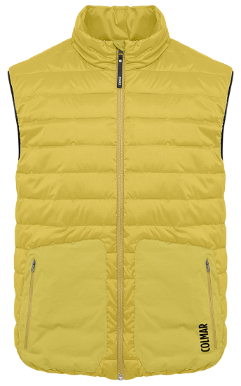 Жилет мужской Colmar Re-Padding Quilted Curry - Фото 1 большая