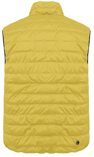 Жилет мужской Colmar Re-Padding Quilted Curry - Фото 6 большая