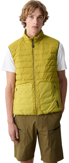 Жилет мужской Colmar Re-Padding Quilted Curry - Фото 7 большая
