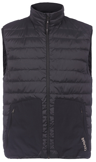 Жилет мужской Colmar Re-Padding Quilted Black - Фото 1 большая