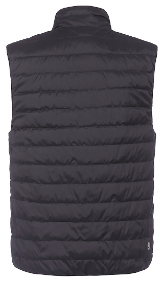 Жилет мужской Colmar Re-Padding Quilted Black - Фото 2 большая