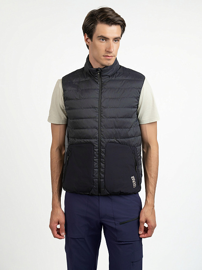 Жилет мужской Colmar Re-Padding Quilted Black - Фото 3 большая