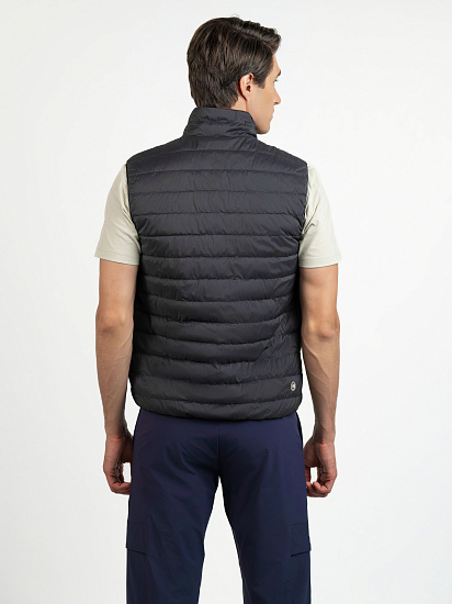 Жилет мужской Colmar Re-Padding Quilted Black - Фото 4 большая
