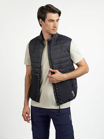 Жилет мужской Colmar Re-Padding Quilted Black - Фото 5 большая
