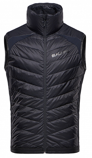 Жилет мужской Black Yak Selembu Black Beauty - Фото 1 большая