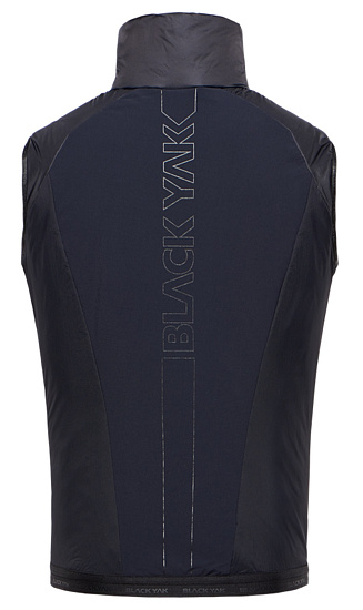 Жилет мужской Black Yak Selembu Black Beauty - Фото 2 большая