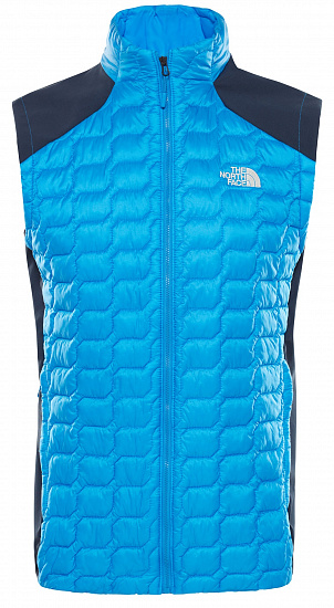 Жилет мужской The North Face Tansa Thermoball Bomber Blue - Фото 1 большая