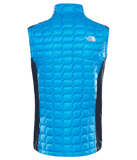 Жилет мужской The North Face Tansa Thermoball Bomber Blue - Фото 2 большая