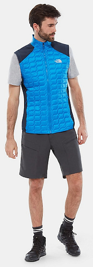 Жилет мужской The North Face Tansa Thermoball Bomber Blue - Фото 5 большая