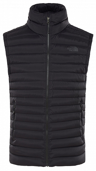 Жилет мужской The North Face Stretch Down TNF Black - Фото 1 большая