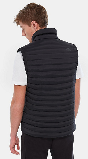 Жилет мужской The North Face Stretch Down TNF Black - Фото 4 большая