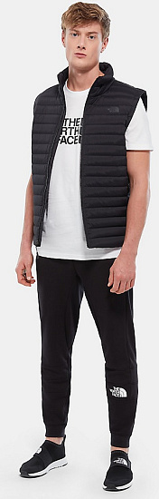 Жилет мужской The North Face Stretch Down TNF Black - Фото 5 большая