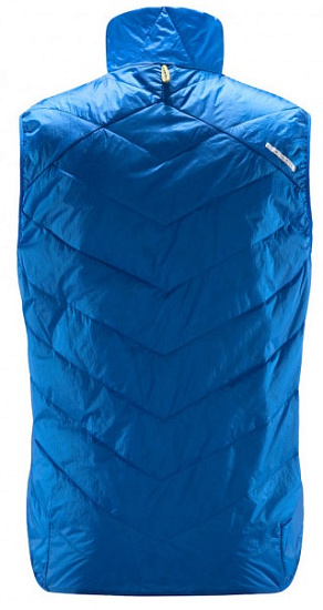 Жилет мужской Haglofs L.I.M Barrier Storm Blue - Фото 2 большая