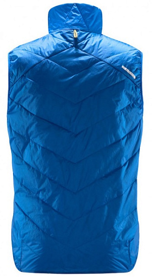 Жилет мужской Haglofs L.I.M Barrier Storm Blue - Фото 3 большая