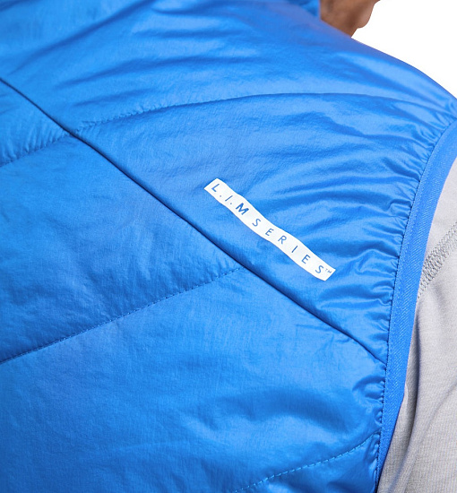 Жилет мужской Haglofs L.I.M Barrier Storm Blue - Фото 6 большая