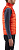 Жилет мужской Haglofs Essens Down Habanero/Maroon Red - Фото 4 малая