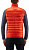 Жилет мужской Haglofs Essens Down Habanero/Maroon Red - Фото 5 малая